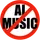 No AI Music